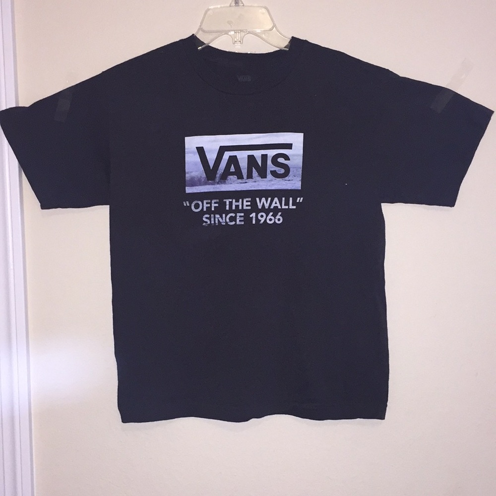 Boys Van tee shirt